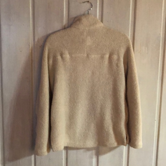soft cozy quarter zip pullover - Picture 3 of 3